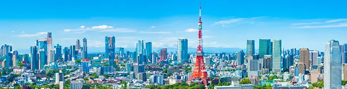 東京のイメージ