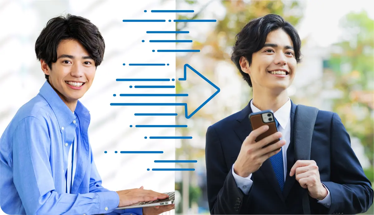 就職までのスピード感