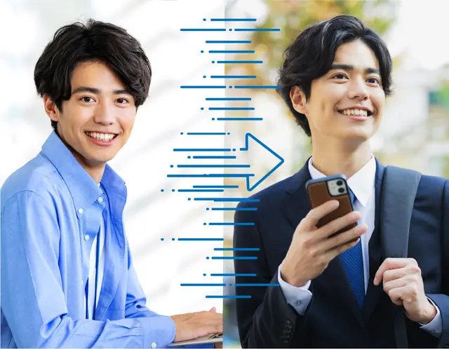 就職までのスピード感