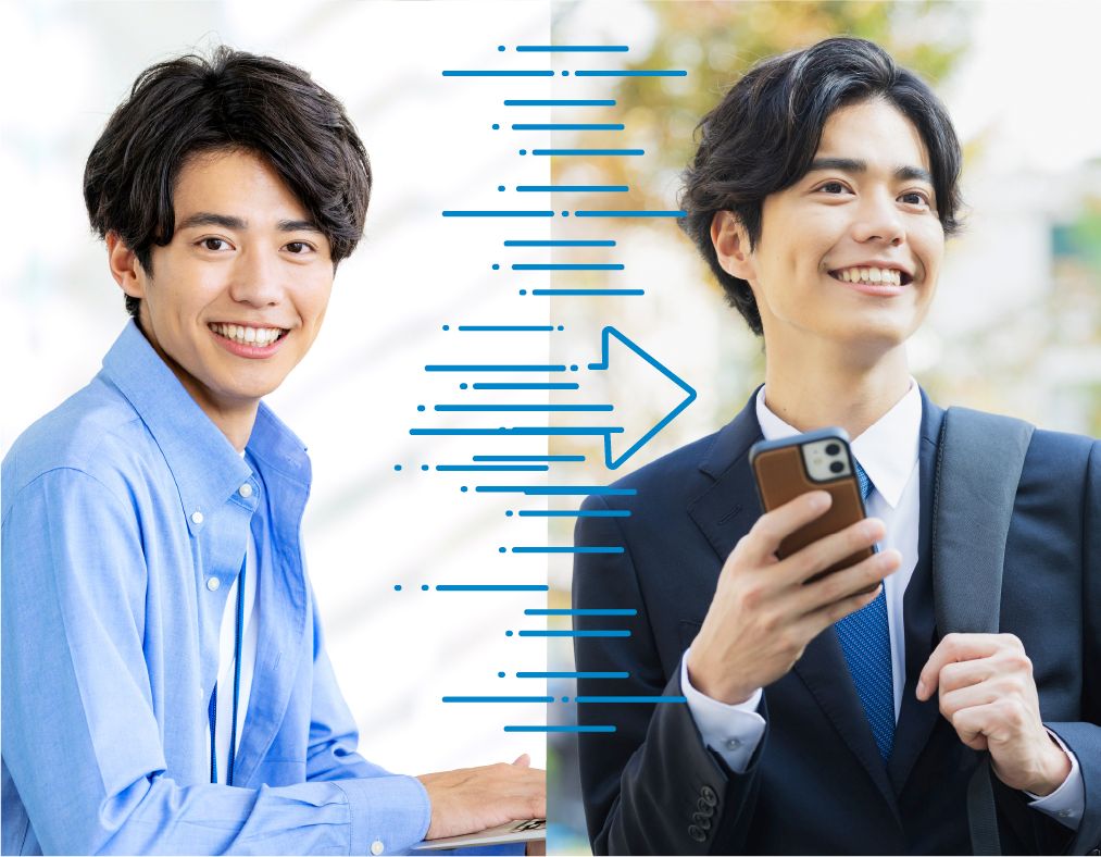 就職までのスピード感